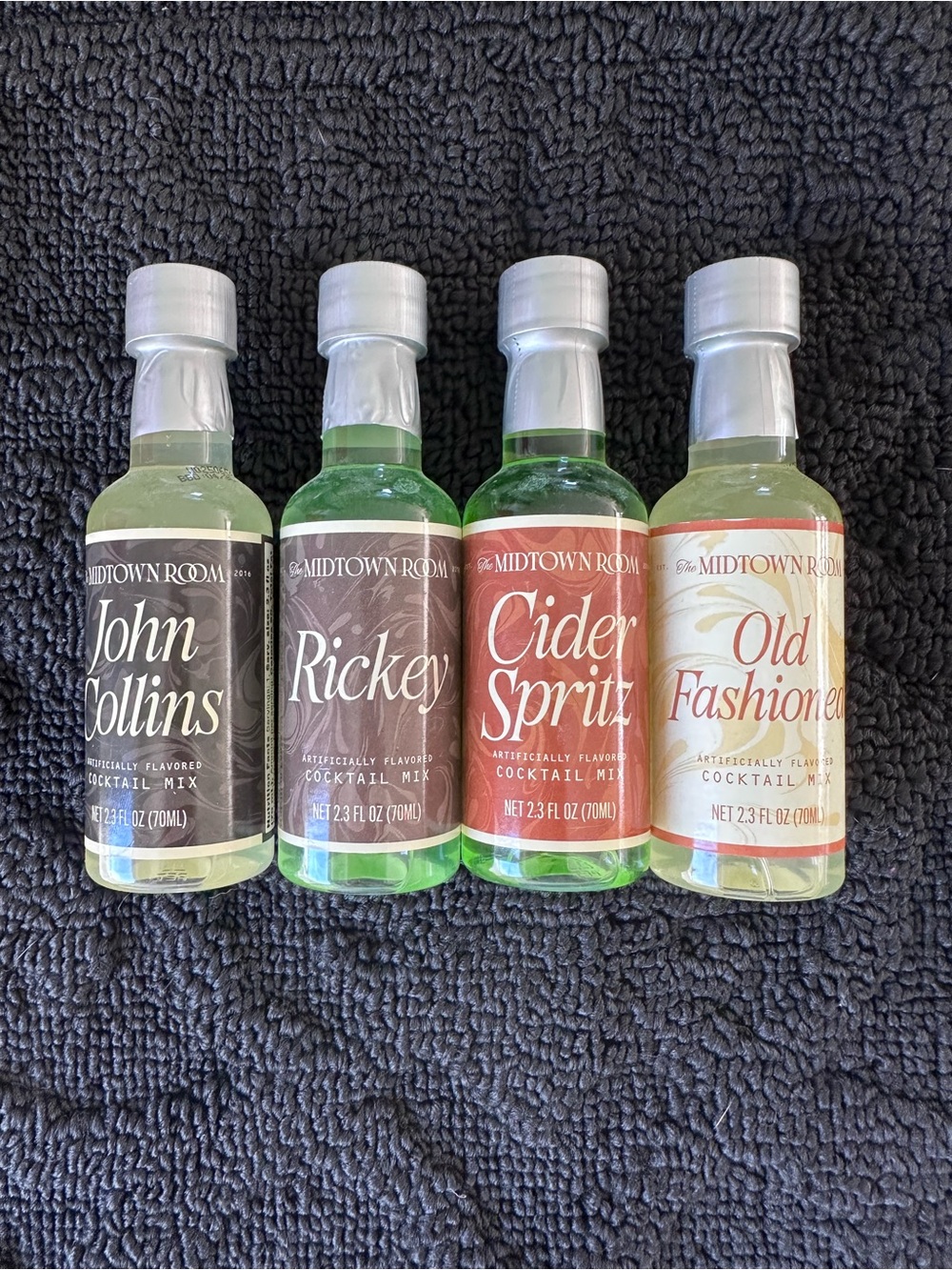 Drink Mixes-4 2.3 Ounce Bottles Sealed